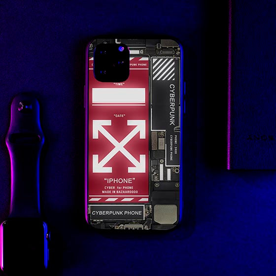 Off-White Industrial outlet Logo iPhone 11 Case