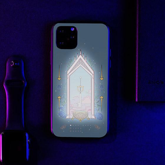 Kingdom Hearts LED Case for iPhone - BazaarDoDo